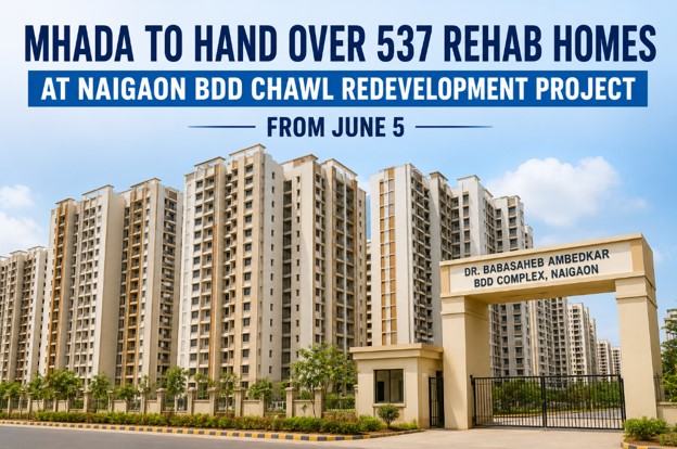 Mumbai’s 160 Sq Ft Chawl Homes Are Turning Into 500 Sq Ft Flats